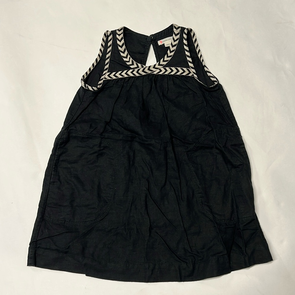 Crewcuts Linen Dress - Size 4y - EUC